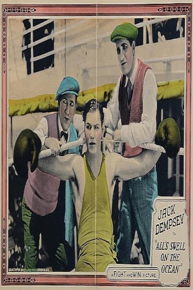 All's Swell on the Ocean poster
