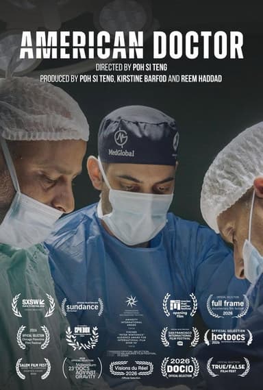 American Doctor poster