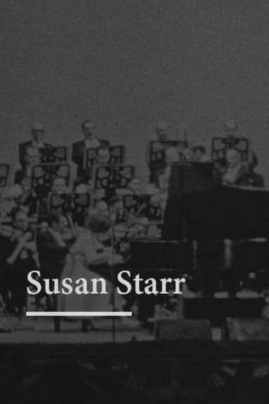 Susan Starr poster