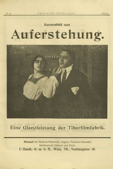 Resurrezione poster