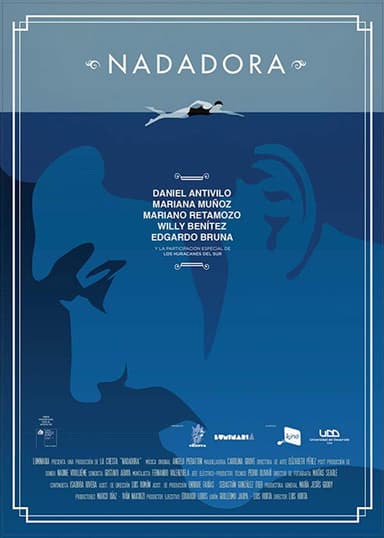 Swimmer poster