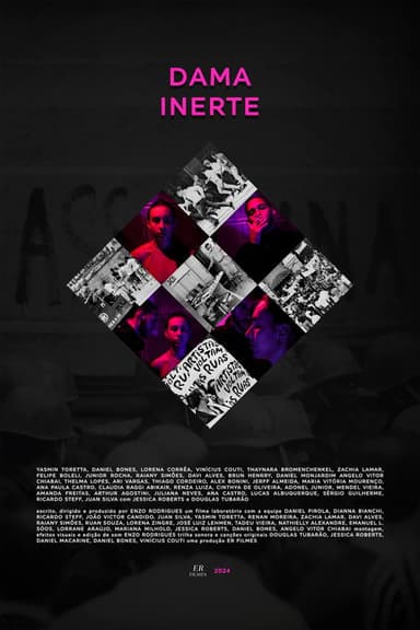 Dama Inerte poster