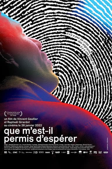 Que m'est-il permis d'espérer poster
