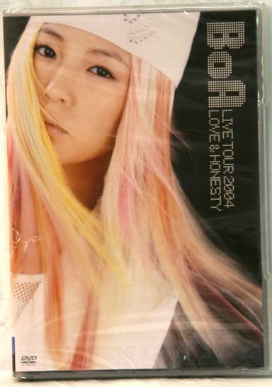 BoA LIVE TOUR 2004 -LOVE & HONESTY- poster