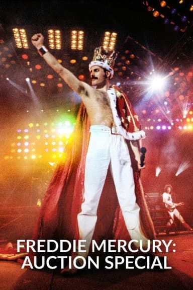 Freddie Mercury: Auction Special poster
