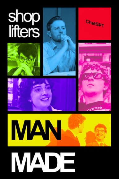 MAN MADE poster