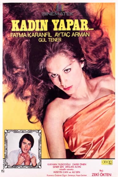 Kadın Yapar poster