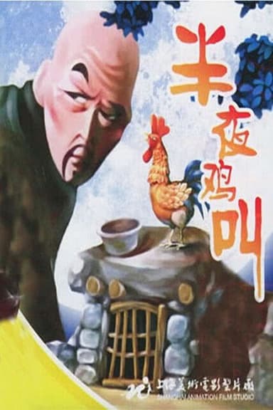 The Cock Crows at Midnight poster