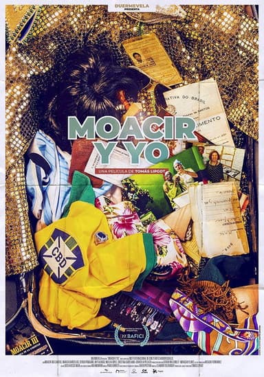 Moacir y yo poster