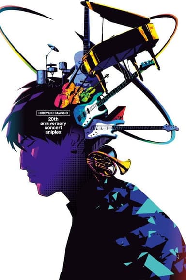 澤野弘之 20th Anniversary Concert × Aniplex poster