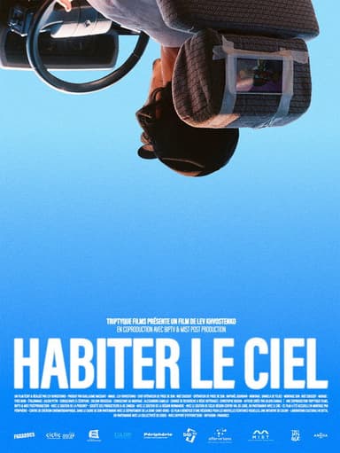 Staying in the Sky poster