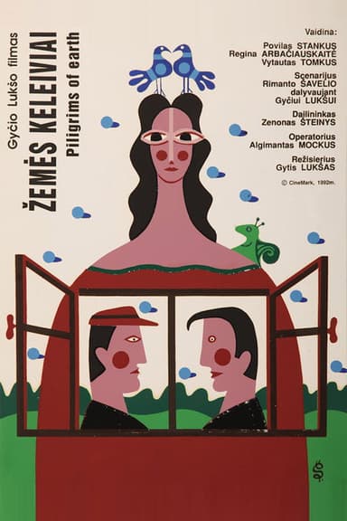 Žemės keleiviai poster