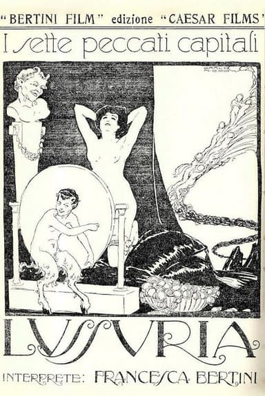 La lussuria poster
