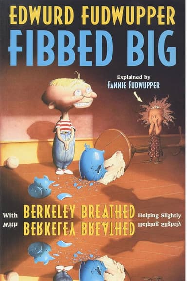 Edwurd Fudwupper Fibbed Big poster