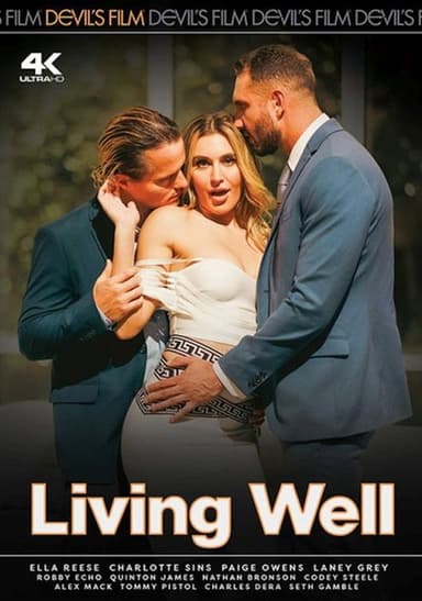 Living Well poster