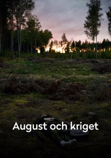 August and the War poster