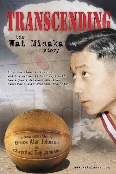Transcending: The Wat Misaka Story poster