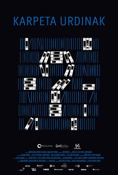 Blue Files poster