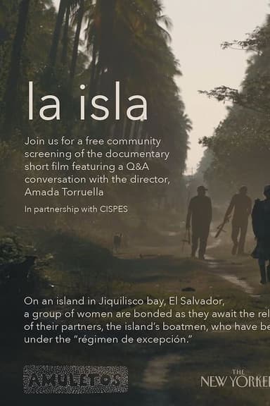 La Isla poster