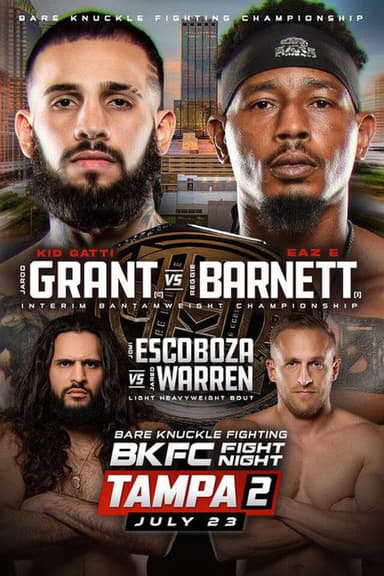 BKFC Fight Night: Tampa 2 poster