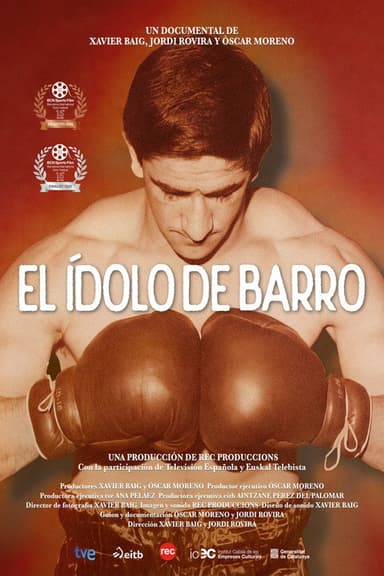Urtain, el ídolo de barro poster