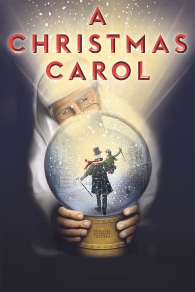 Milwaukee Rep: A Christmas Carol poster