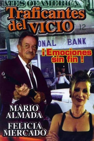 Traficantes del vicio poster