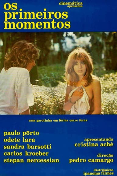 Os Primeiros Momentos poster