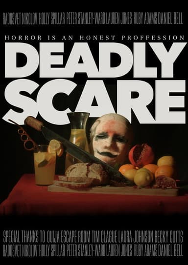Deadly Scare poster