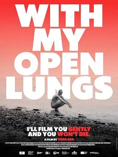 With My Open Lungs poster