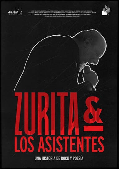 Zurita y los asistentes poster