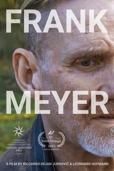 Frank Meyer poster