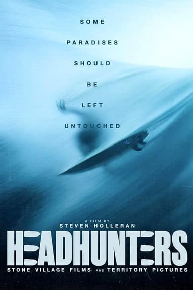 Headhunters poster