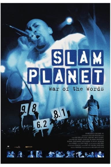 Slam Planet poster