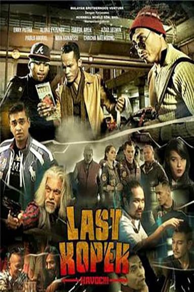 Last Kopek Havoc poster