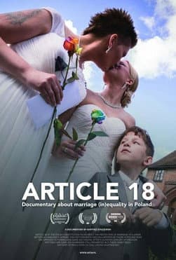 Article 18 poster