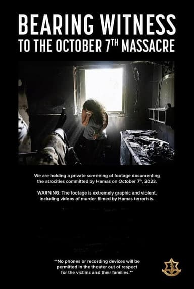 Bearing Witness poster