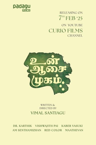 Un Aasai Mugam poster