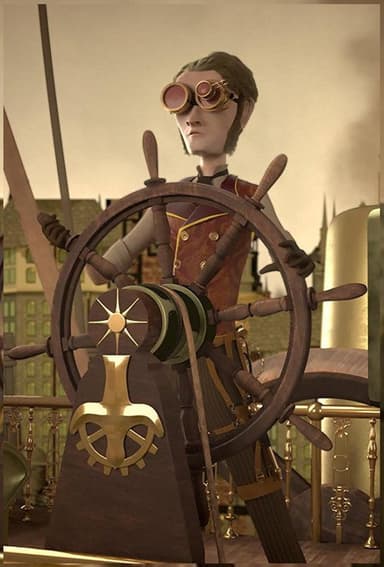 The Clockwork Heart poster