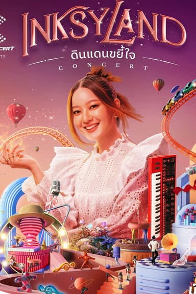INKSYLAND Concert poster