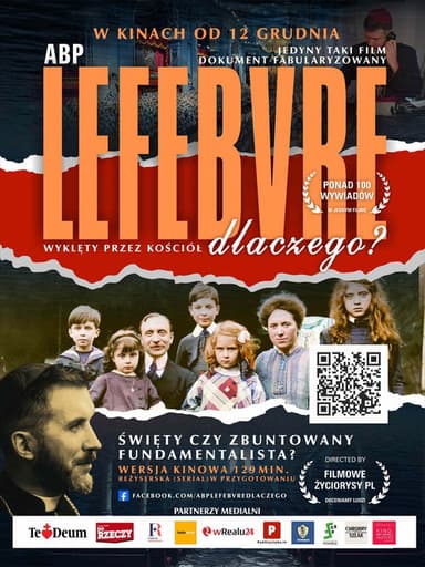 Arcybiskup Lefebvre - dlaczego? poster