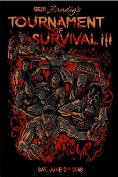 GCW Tournament Of Survival 3 poster