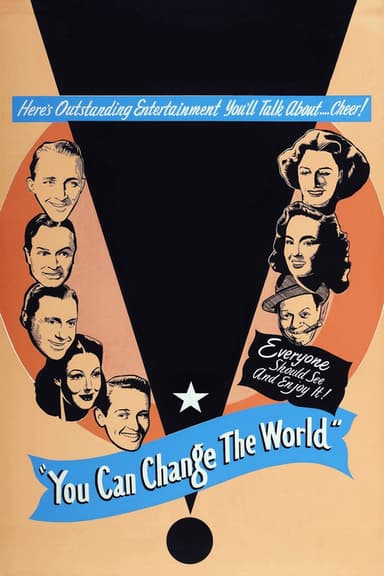 You Can Change The World poster