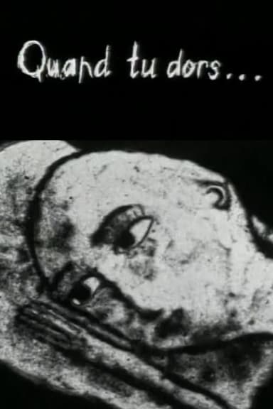 When you’re asleep poster