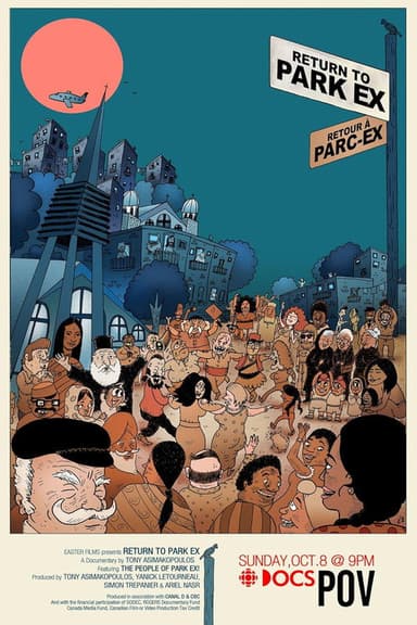 Return to Park Ex poster
