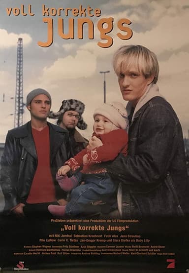 Voll korrekte Jungs poster