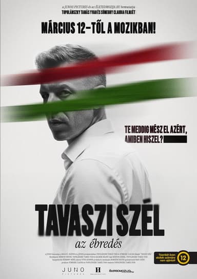 TAVASZI SZÉL – az ébredés poster