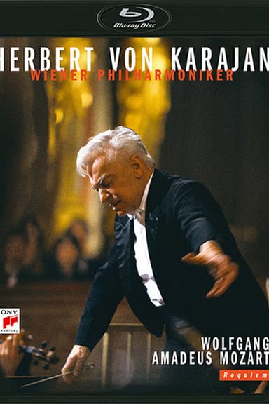 Karajan: Wolfgang Amadeus Mozart: Requiem poster