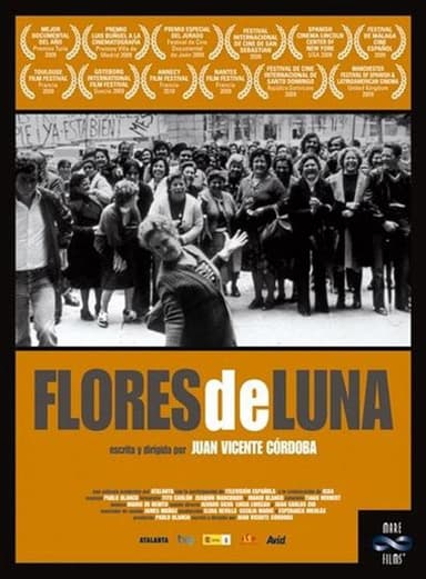 Flores de luna poster