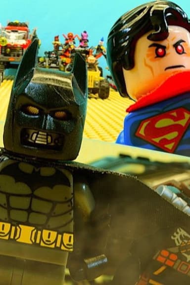 Lego Justice League: Wasteland poster